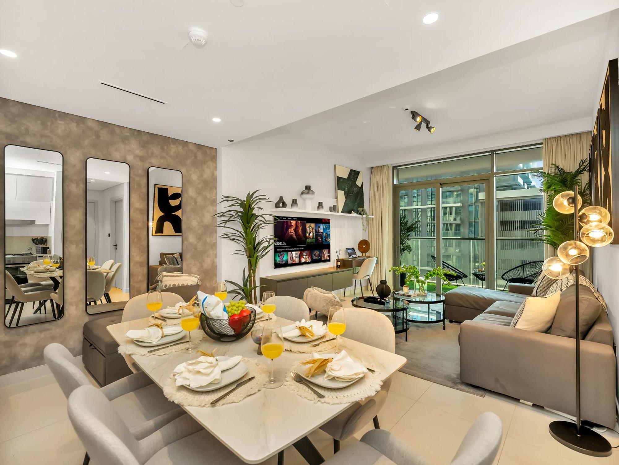 Sleek And Spacious 1 Bedroom With Private Infinity Pool In Harbour * Dubai