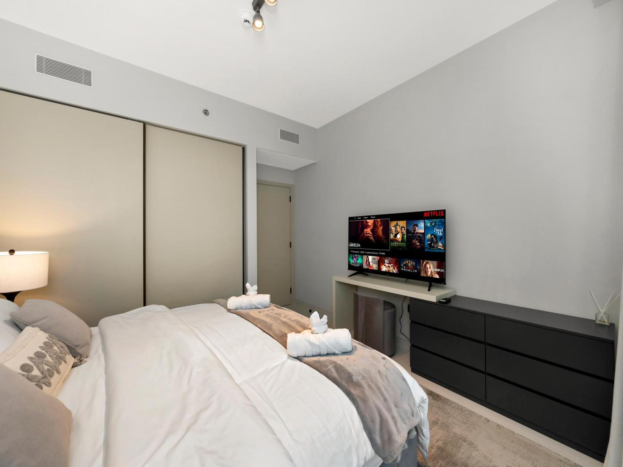 Sleek And Spacious 1 Bedroom With Private Infinity Pool In Harbour * Dubai